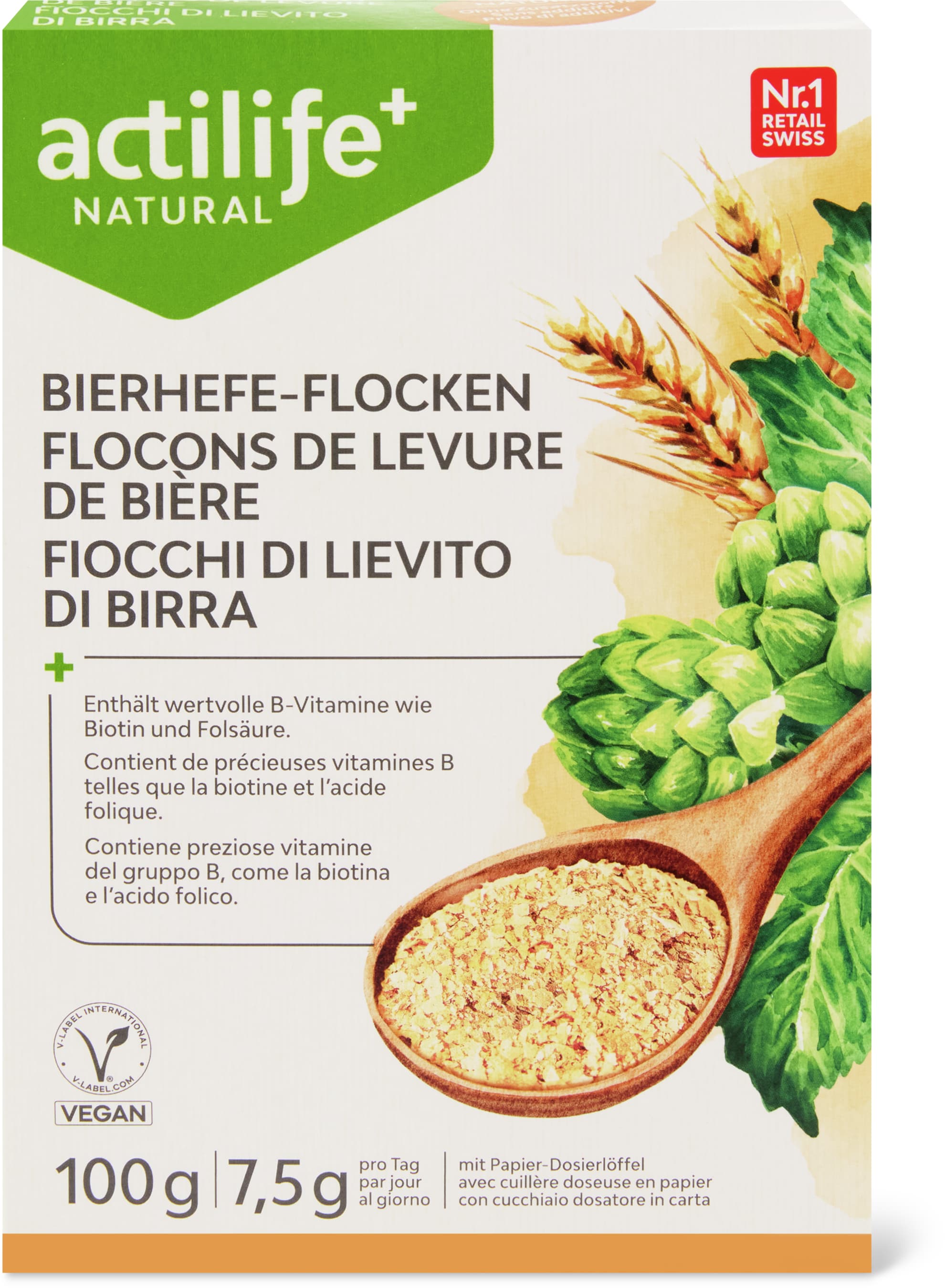 Brewer's yeast flakes